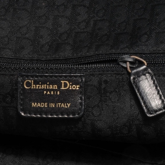 CHRISTIAN DIOR JEANNE HANDBAG W/ COA - Picture 10 of 14